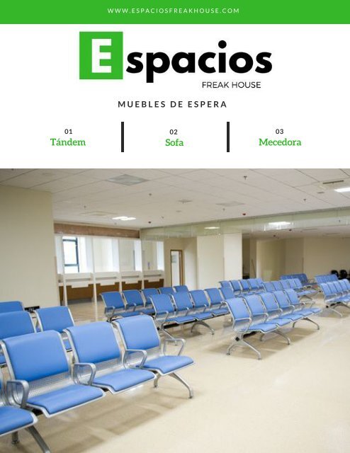 Brochure Sillas de espera