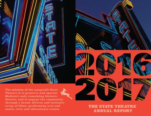 state theatre annual report FINAL April 14 2017