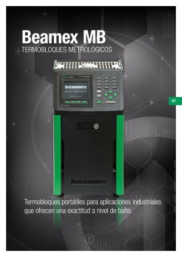 Beamex-MB-temperature-block-brochure-ESP