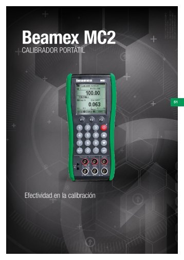 Beamex-MC2-brochure-ESP