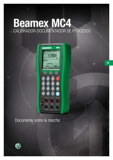 Beamex-MC4-brochure-ESP