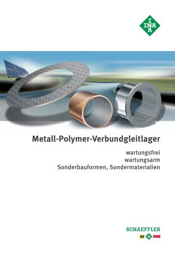 Metall-Polymer-Verbundgleitlager