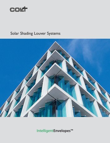 Solar Shading Louver Systems