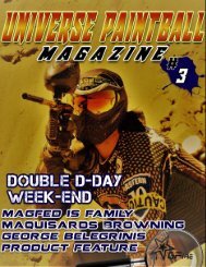 Universe Paintball magazine 3