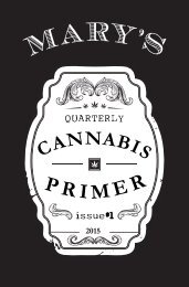 #1: Introduction to Cannabis Medicine