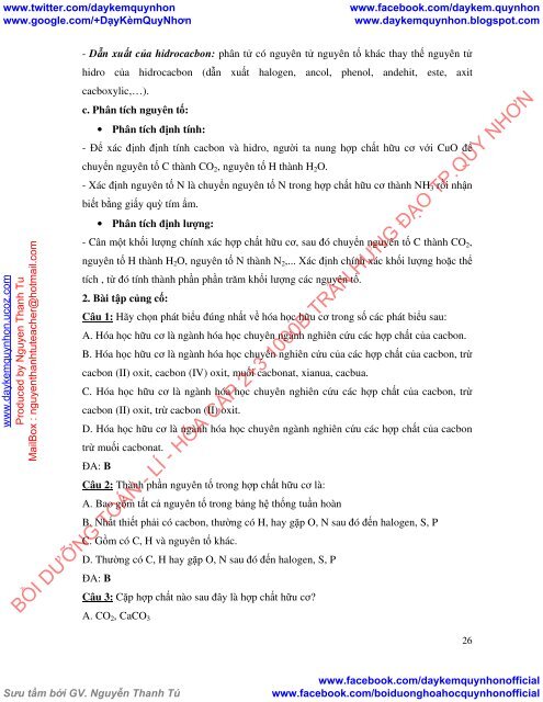 Nghiên cứu việc sử dụng phương pháp dạy học chương trình hóa để dạy chương trình hóa học lớp 11 theo cấu trúc đường thẳng