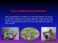 Luxury yoga retreats Bali