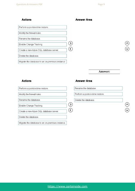 70-473 Exam Questions