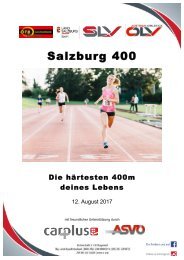 Ausschreibung Salzburg 400.  12-8-17