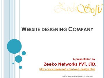 Website designing Company