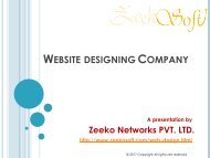 Website designing Company in Delhi - Professional Services