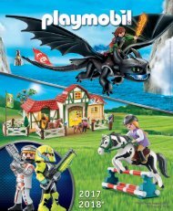 2018 Playmobil Catalogue