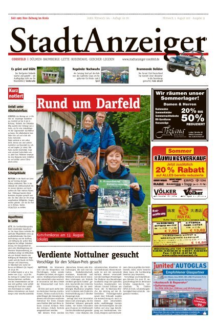 StadtAnzeiger Coesfeld KW 31