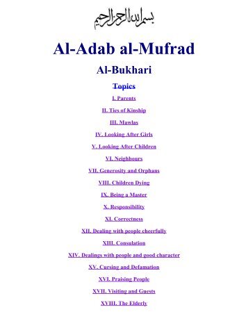 en_Adab_Al-Mufrad