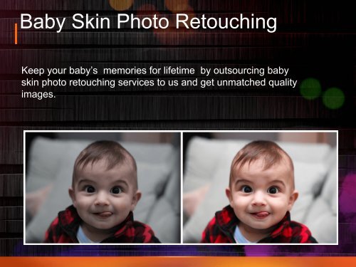 Professional photo retouching services UK