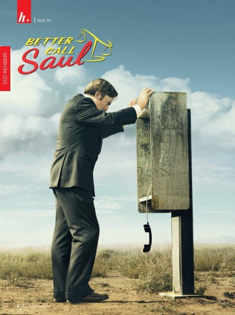 H+ Sayı 2 - Better Call Saul