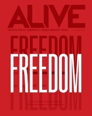 JPCC Alive August 2017