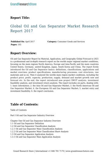 global-oil-and-gas-separator-market-research-report-2017-grandresearchstore