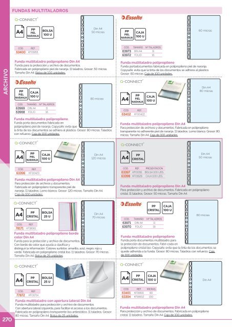 Catalogo Integral Oficinas Avata Office 2017