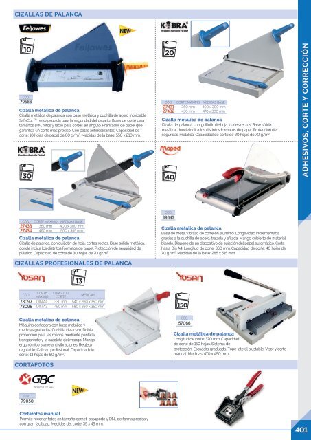 Catalogo Integral Oficinas Avata Office 2017