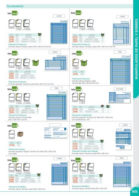 Catalogo Integral Oficinas Avata Office 2017