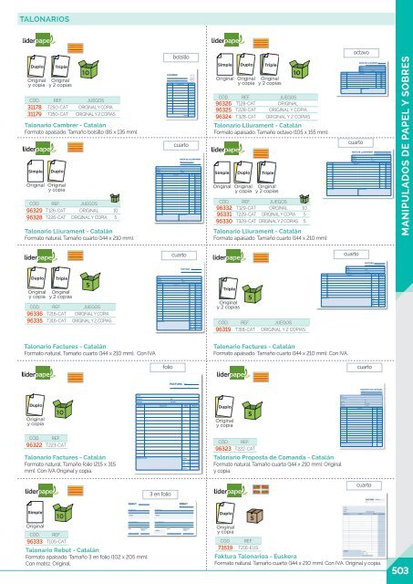 Catalogo Integral Oficinas Avata Office 2017