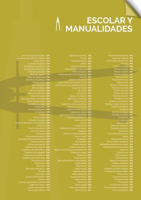 Catalogo Integral Oficinas Avata Office 2017