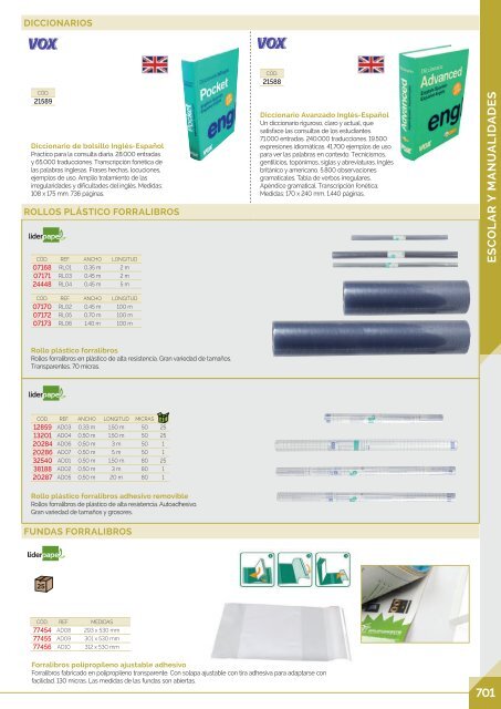 Catalogo Integral Oficinas Avata Office 2017