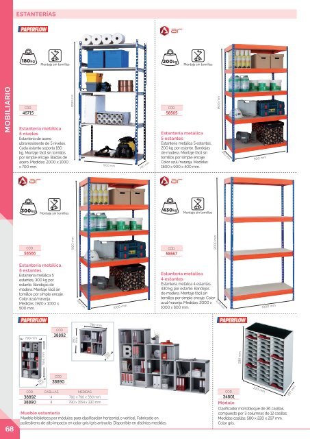 Catalogo Integral Oficinas Avata Office 2017