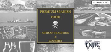 TMIC_Spanish Gourmet Products_Catalogue 2017