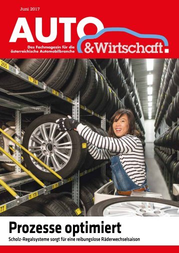 Auto & Wirtschaft Beilage Österreich 2017