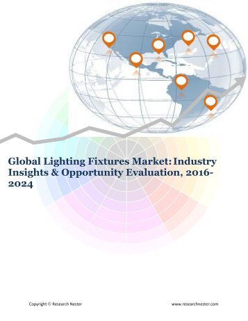 Global Lighting Fixtures Market (2016-2024)- Research Nester