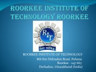 RIT ROORKEE TOP B.SC AGRICULTURE COLLEGE OF UK
