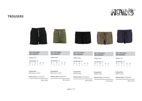 Hailys_Trousers_Shorts