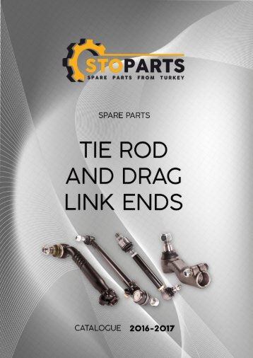 Tie rod and drag link ends - Рулевые тяги и наконечники