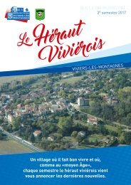 bulletin municipal viviers