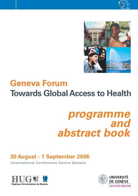 Ghf Programme and Abstract Book - Ghf06.org