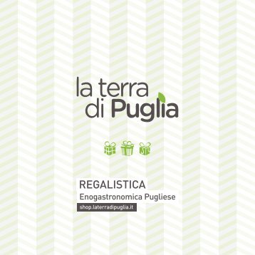 Regalistica enogastronomica Pugliese