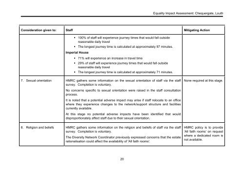 Chequergate, Louth, (PDF 937K) - HM Revenue & Customs