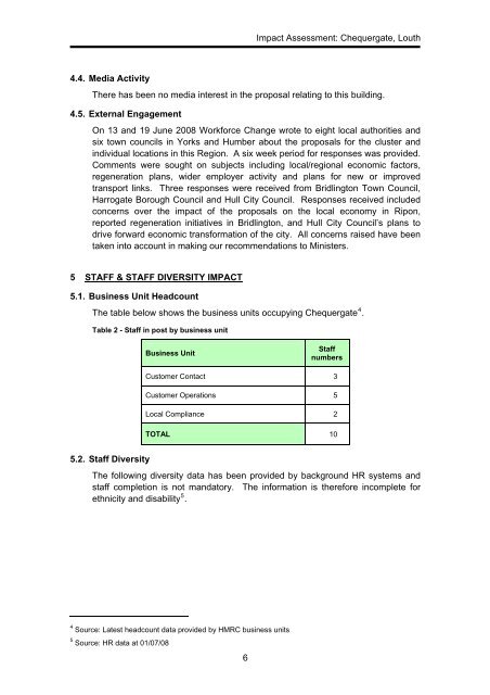 Chequergate, Louth, (PDF 937K) - HM Revenue & Customs