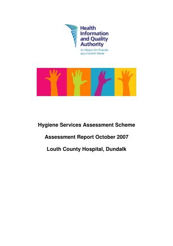 Hygiene Services Assessment Scheme Assessment Report ... - Hiqa