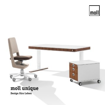 moll unique 2017/18 Design fürs Leben