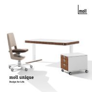 moll unique_2017/18 design for life englisch