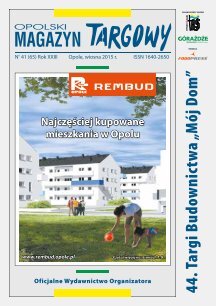 Opolski Rynek Nieruchomości wiosna 2015