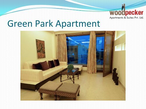 Woodpecker Service Apartments in Delhi NCR