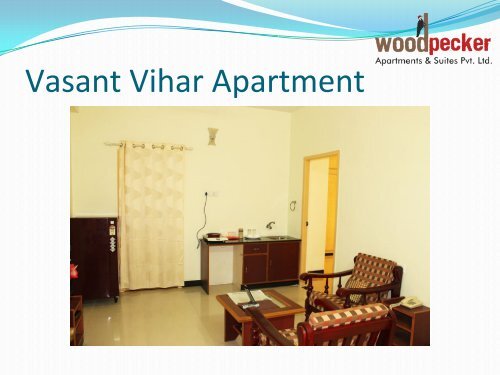 Woodpecker Service Apartments in Delhi NCR