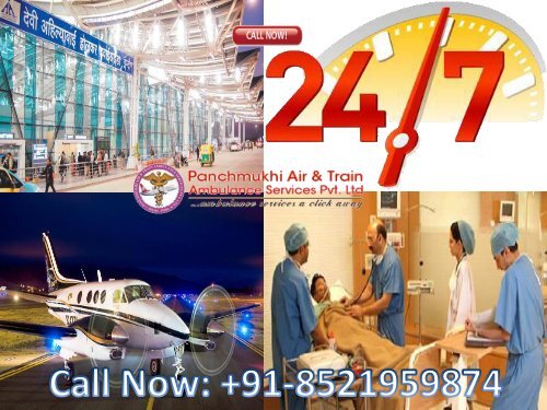 Panchmukhi Air Ambulance Service from Indore to Bagdogra at Low-Cost