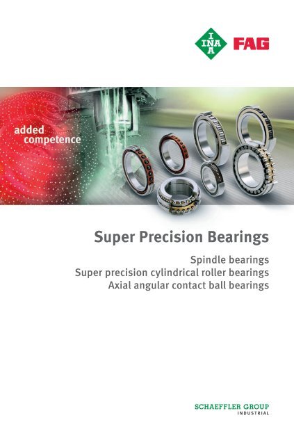 B7016-C-T-P4S-UL FAG Super Precision Bearing 