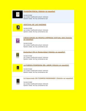 LIBROS AMAZON