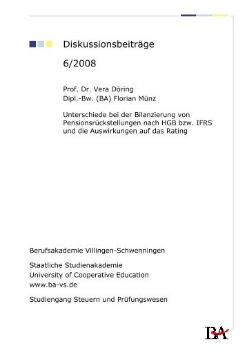 06-08-doering-muenz.pdf, Seiten 1-20 - DHBW Villingen ...
